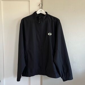 🤍 euc | Green Bay Packers Windbreaker Jacket